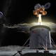 La fase de ascenso de Artemis.
Imagen: NASA